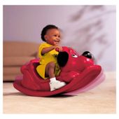 Little Tikes Rocking Puppy See Saw, Red
