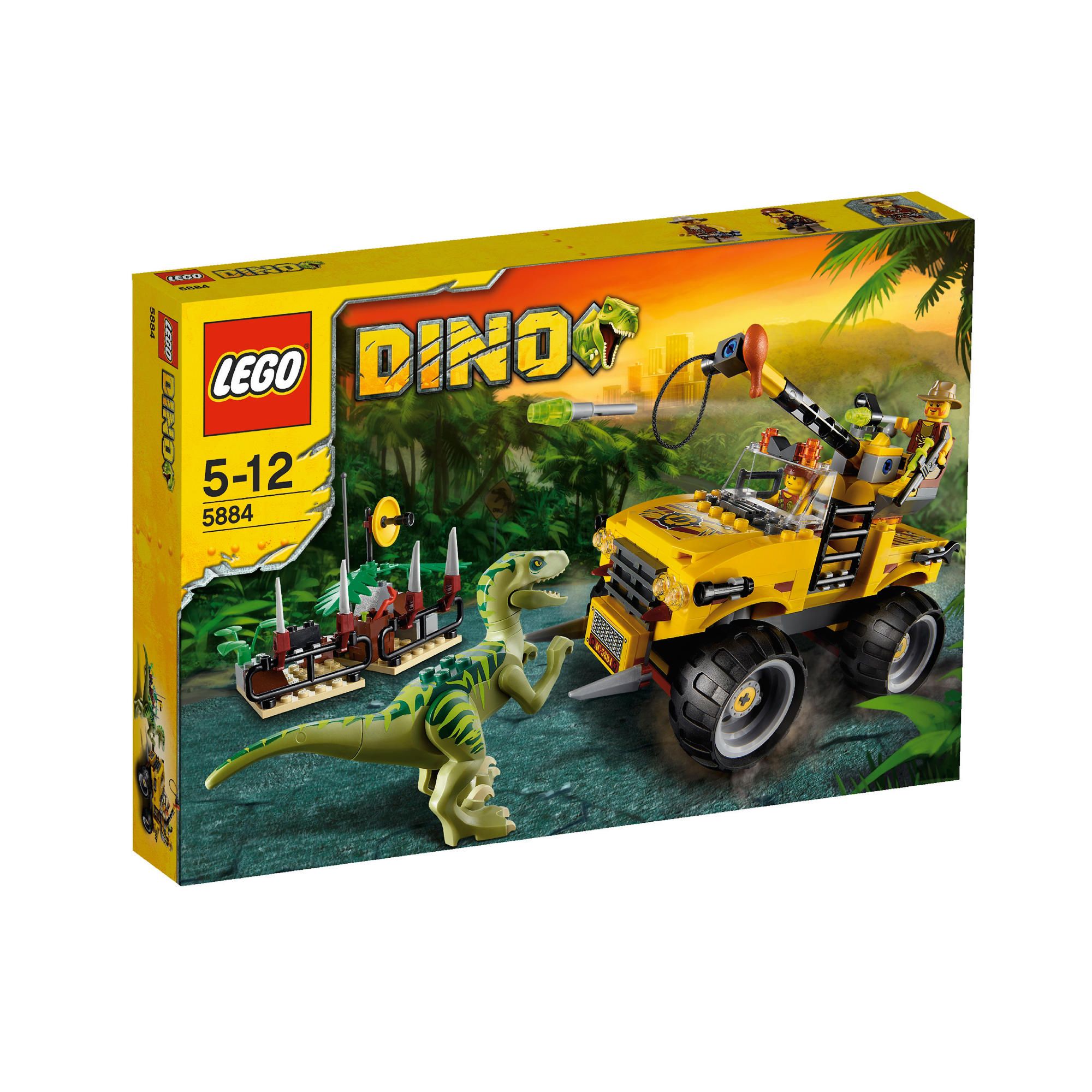 LEGO Dino Raptor Chase 
