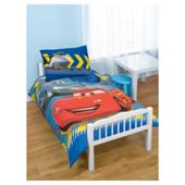 Disney Cars Espionage Junior Panel Duvet Set