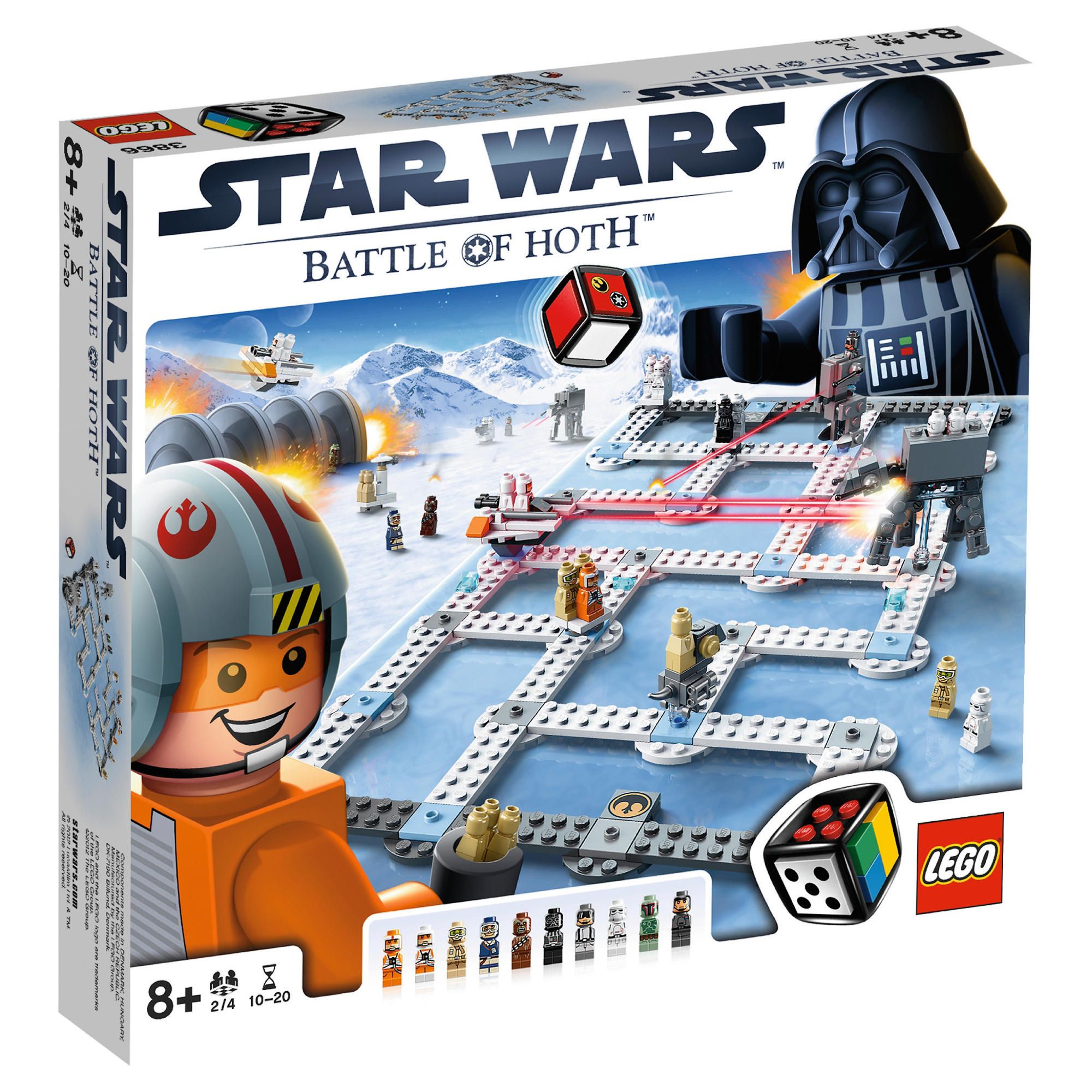 LEGO Star Wars The Battle Of Hoth 