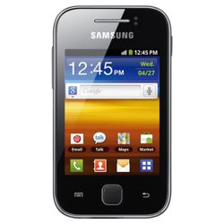 Virgin Media Samsung Galaxy Y Black
