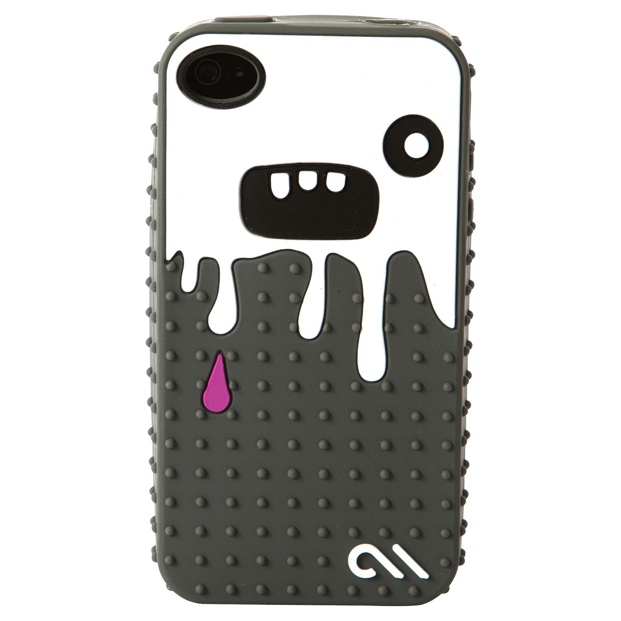 Casemate Monster Case for iPhone 4 & iPhone 4S Grey and White Casemate Monster Case for iPhone 4 & iPhone 4S Grey and White