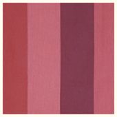 Tesco Hampton Stripe Pencil Pleat Unlined Curtains W167xL229cm (66x90"), Red