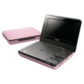 Sony DVPFX770B.CEK Portable DVD Player with 7-inch Screen - Pink