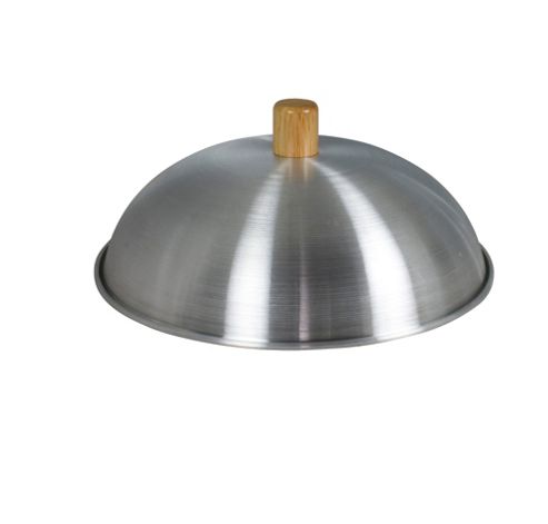 Image of Aluminium Wok Lid For 12" Woks