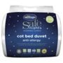 Silent Night Anti-Allergy Cotbed Duvet