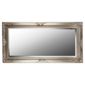 Harrow Leaner Mirror Silver 68x34"