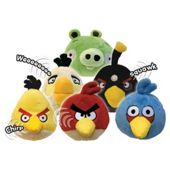 Angry Birds Talking Birds 4" Soft Toy Toy