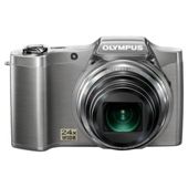 Olympus SZ-14 Digital Camera (Silver)