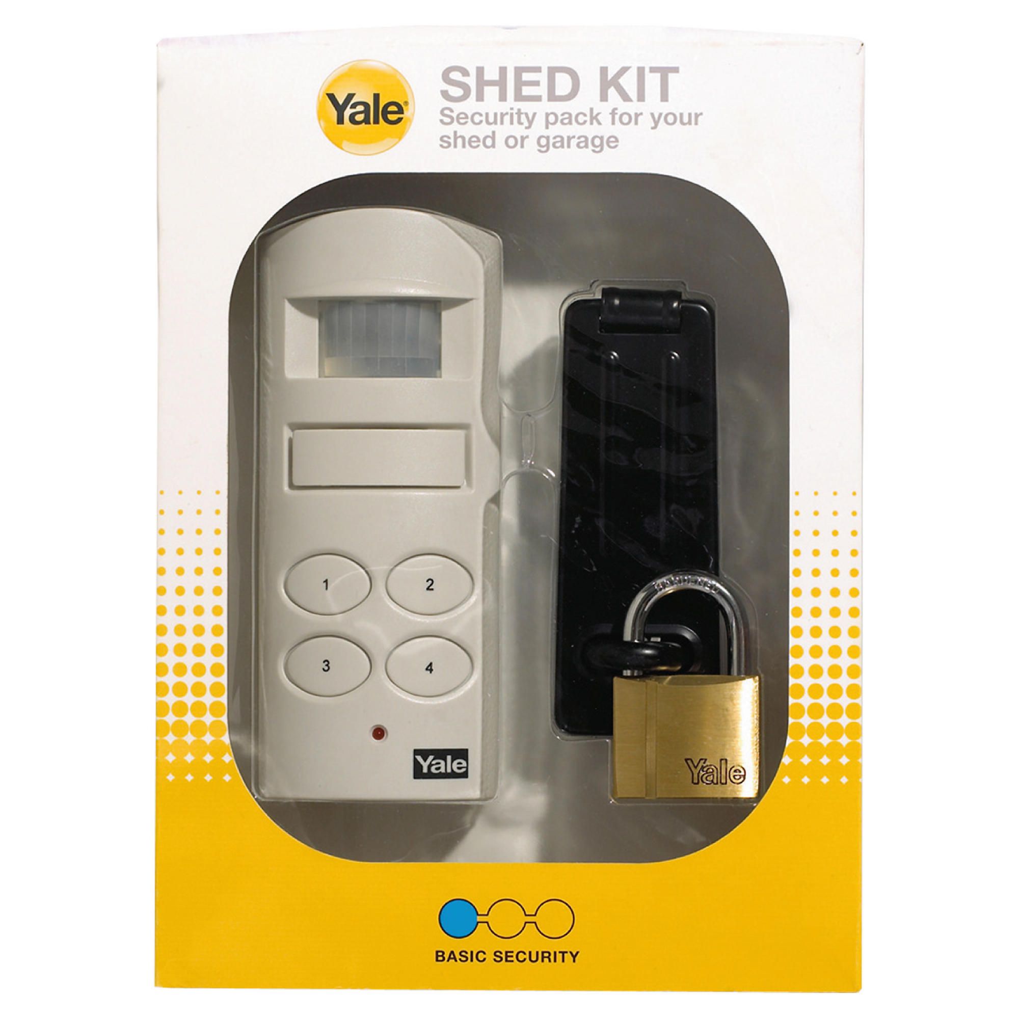 Yale Shed Kit Alarm System 