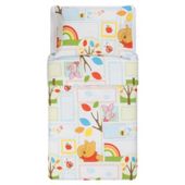 Winnie The Pooh Numbers Toddler Bed In A Bag