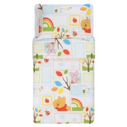 Winnie The Pooh Numbers Toddler Bed In A Bag