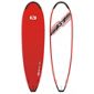 Sola 8ft Softboard with Tailguard Red