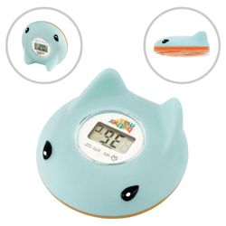 Brother Max Ray Bath & Room Digital Thermometer