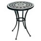Palma Mosaic Table Blk