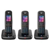 BT Aura 1500 cordless Telephone - Set of 3