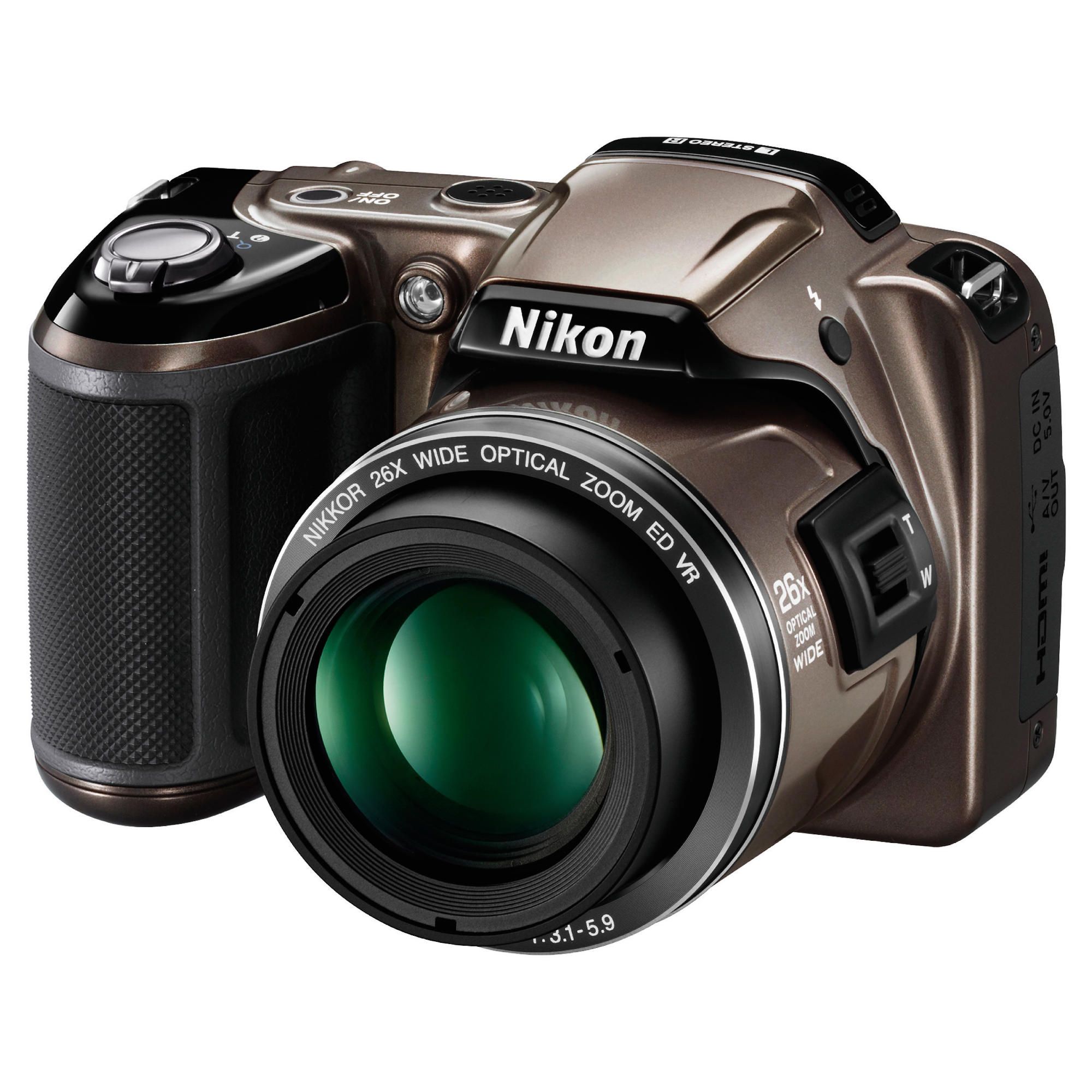 Nikon L810 Bridge Camera 3" LCD, Bronze Nikon L810 Bridge Camera 3" LCD, Bronze