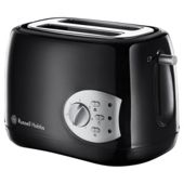 Russell Hobbs 14340 2 Slice Plastic Toaster - White
