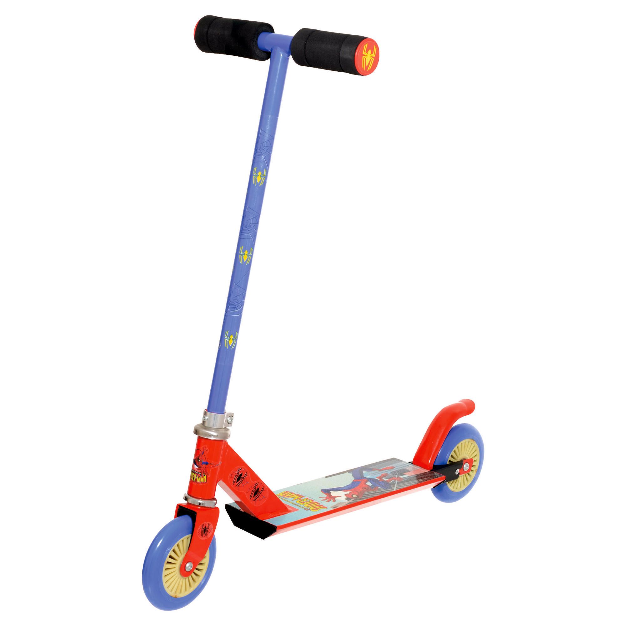 Spiderman Non Folding Scooter