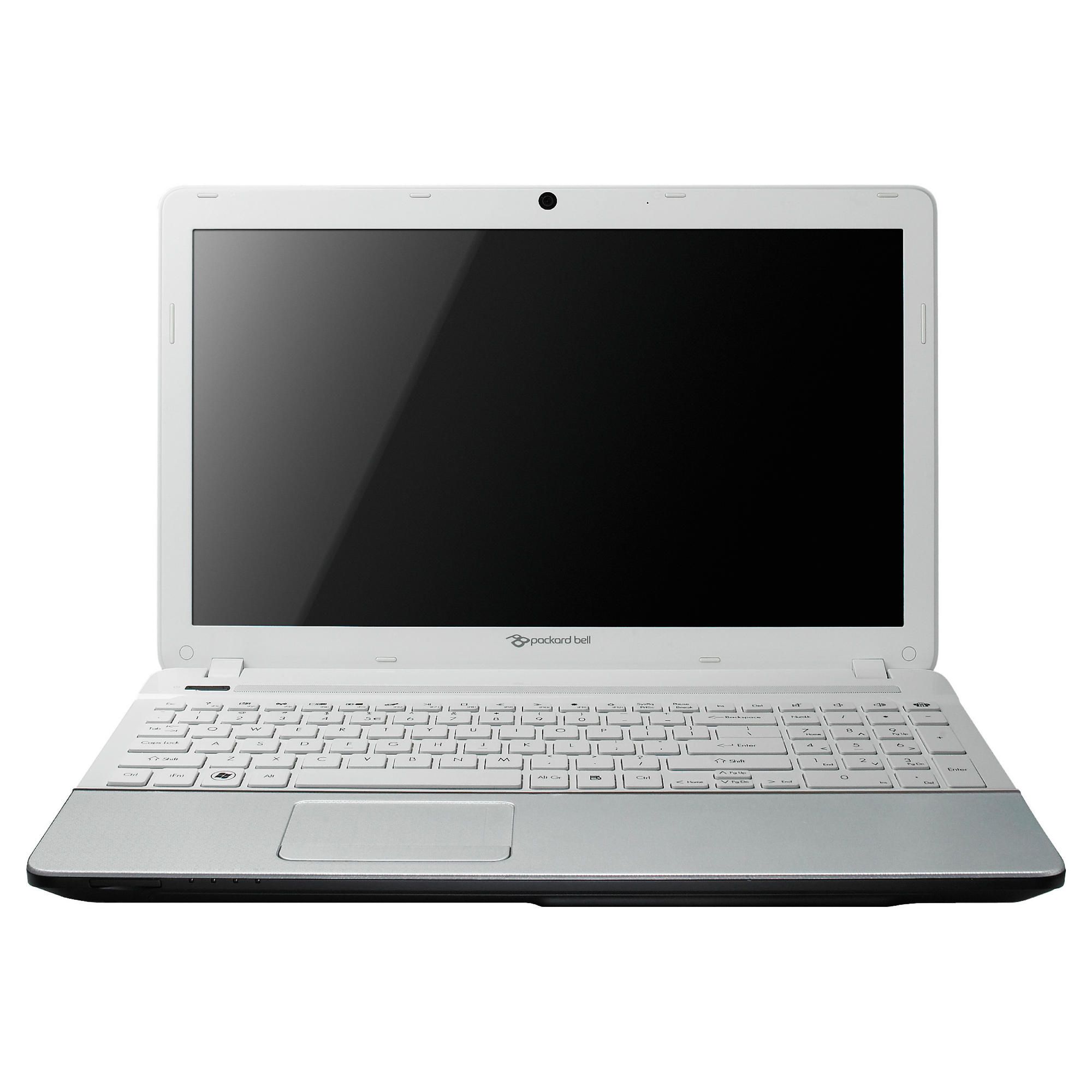 Packard Bell TS Laptop (Intel Core i3, 6GB, 1TB, 15.6" Display) White