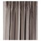 Tesco Hampton Stripe Pencil Pleat Unlined Curtains W167xL229cm (66x90"), Chocolate