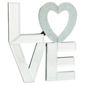 Crackle Love Mirror
