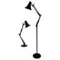 Tesco Lighting Set Of 2, Table And Floor Desk Lamp