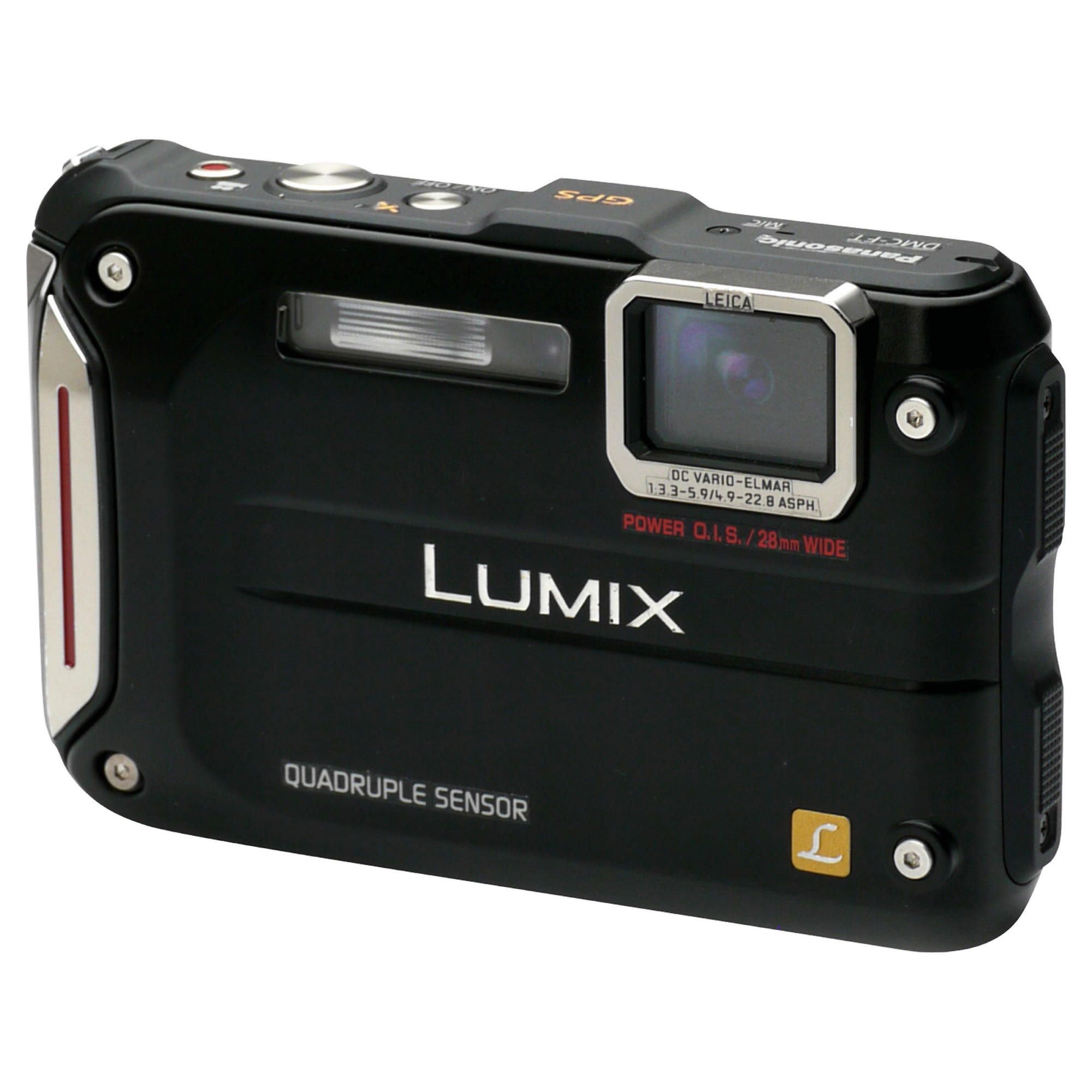 Panasonic FT4 Digital Camera 2.7" LCD, Black