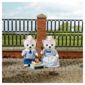 Sylvanian Families Ice Cream Vendor Figures