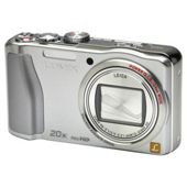 Panasonic TZ30 Digital Camera 3" LCD, Silver
