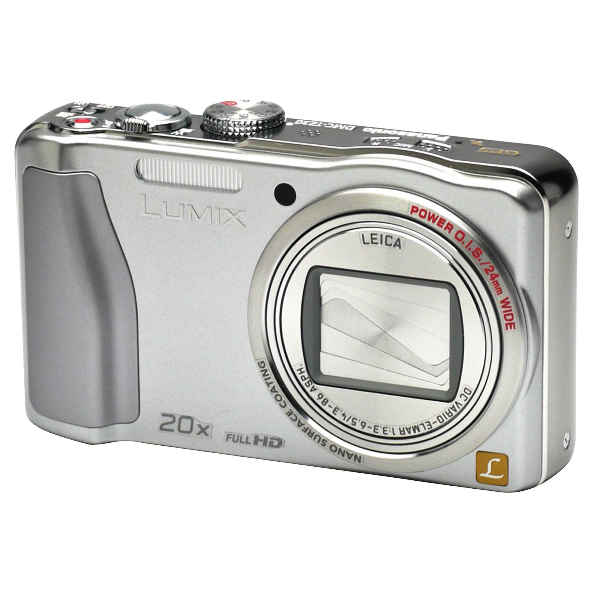 Panasonic TZ30 Digital Camera 3" LCD, Silver