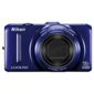 Nikon S9300 Digital Camera 3" LCD, Blue
