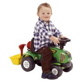 New Falk Tractor And Trailer Ride-On