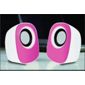 Tesco S211 USB PC/ Laptop Speakers Pink