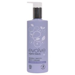Evolve Beauty Heavenly Smooth Body Cream 200ml