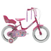 Sunbeam Heartz 14" Girls' Bike designed by Raleigh