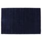 Tesco Rugs Plain Wool Rug Blue 160x230cm