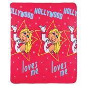Disney Muppets Miss Piggy Fleece