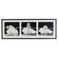 Framed Ballerina Triptych Print