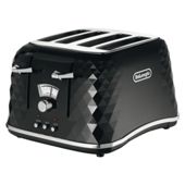 Delonghi CTJ4003.BK Black Brillante Toaster