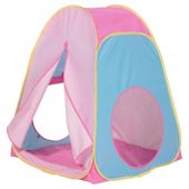 Worlds Apart Pop-out Tent, Pink