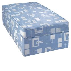 Airsprung Essentials Open Coil Single Non Storage Divan Set