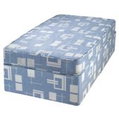 Tesco Open Coil Single Non Storage Divan Set