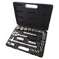 AM Tech 25PC 1/2 Dr. Socket Set Crv 8-32mm