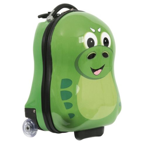 Image of The Cuties And Pals Kids' Suitcase, P-rex Dinosaur