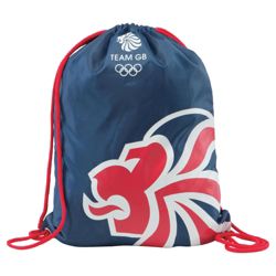 London 2012 Olympics Team GB Gym Bag, Blue