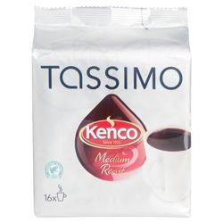 Tassimo Medium Roast Blend 16 X 8G