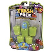 The Trash Pack - 5 pack of Trashies in Bins