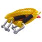AM Tech Tow Rope 18mm X 4.0m 2.5 Ton & D Hook