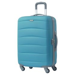 Samsonite American Tourister Curacao Suitcase, Blue Small
